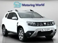 Used Dacia Duster Prestige 91 HP (66 kW) 2022 White SUV