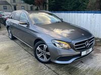 Used Mercedes E220 SE 2019 Grey Estate