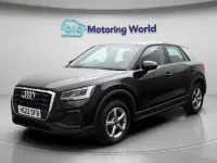 Used Audi Q2 110 HP (80 kW) 2022 Black SUV
