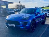 Used Porsche Macan 252 HP (185 kW) 2018 Blue SUV
