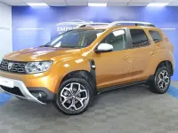 Used Dacia Duster Prestige 115 HP (84 kW) 2021 Orange SUV