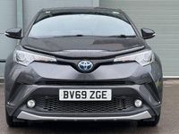 Used Toyota C-HR 122 HP (89 kW) 2019 SUV