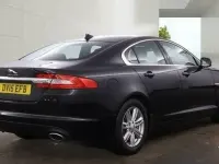Used Jaguar XF Luxury 160 HP (117 kW) 2015 Black Sedan