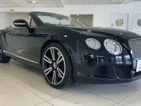 Used Bentley Continental GT Convertible 2012 Black Cabriolet