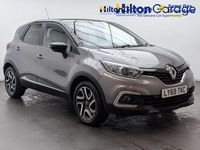 Used Renault Captur Iconic 90 HP (66 kW) 2019 Grey/black SUV