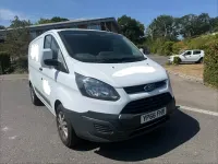 Used Ford Transit Custom 105 HP (77 kW) 2016 White Van