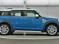 Used Mini Cooper S Countryman Exclusive 221 HP (162 kW) 2019 Blue SUV