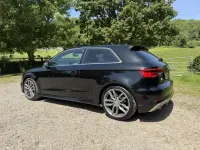 Used Audi S3 Sportback 2016 Black Hatchback