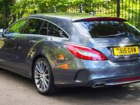 Used Mercedes CLS220 Shooting Brake AMG Line Premium Plus 2015 Grey Estate