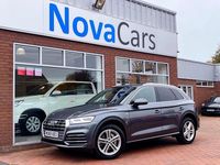 Begagnad Audi Q5 S-Line 190 HK (139 kW) 2020 Grå SUV