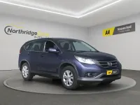 Used Honda CR-V SE 150 HP (110 kW) 2013 Blue SUV