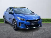 Used Kia XCeed GT-Line S 158 HP (116 kW) 2022 Blue SUV