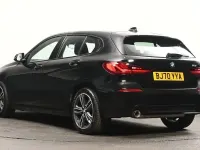Used BMW 118 Sport Line 138 HP (101 kW) 2020 Black Hatchback