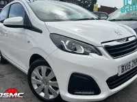 Used Peugeot 108 Active 68 HP (50 kW) 2015 White Hatchback