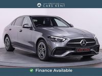 Used Mercedes C300e AMG line 2022 Grey Sedan