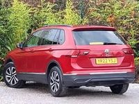 Used VW Tiguan Active 150 HP (110 kW) 2022 Red SUV