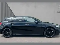 Used Mercedes A200 Exclusive 161 HP (118 kW) 2023 Black Hatchback