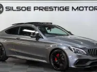 Used Mercedes C63 AMG Premium 2016 Grey Coupe