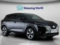 Used Nissan Qashqai N-Connecta 158 HP (116 kW) 2022 Black SUV