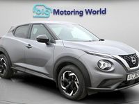 Used Nissan Juke N-Connecta 114 HP (83 kW) 2023 Grey SUV