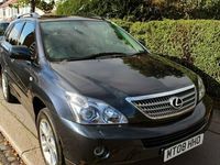 Used Lexus RX400h 269 HP (197 kW) 2008 SUV