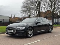 Used Audi A6 S-Line 2019 Black Sedan