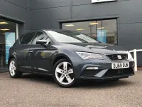 Begagnad Seat Leon FR 130 HK (95 kW) 2020 Grå Halvkombi