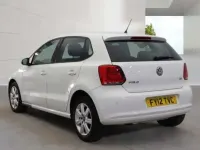 Usado VW Polo Match 75 HP (55 kW) 2012 Branco Citadino