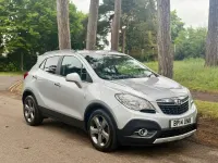 Used Vauxhall Mokka 140 HP (102 kW) 2014 Silver SUV