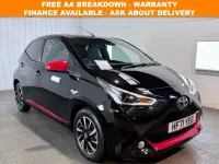 Used Toyota Aygo Trend 71 HP (52 kW) 2021 Black Hatchback
