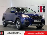 Used Peugeot 3008 Allure 130 HP (95 kW) 2020 Blue Hatchback