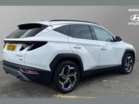 Used Hyundai Tucson Premium 261 HP (191 kW) 2023 White SUV