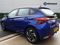 Used Hyundai i20 SE 100 HP (73 kW) 2023 Blue Hatchback