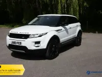Used Land Rover Range Rover evoque Prestige 190 HP (139 kW) 2013 White SUV