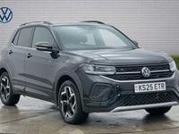 Used VW T-Cross R-line 115 HP (84 kW) 2025 Black SUV