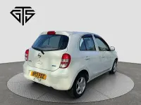 Used Nissan Micra Visia 2024 White Hatchback
