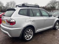 Used BMW X3 M Sport 2007 Silver SUV