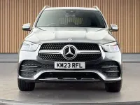 Used Mercedes GLE400 AMG line 330 HP (242 kW) 2022 Grey SUV