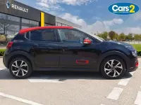 Used Citroën C3 Shine 102 HP (75 kW) 2021 Black Hatchback