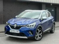 Used Renault Captur Techno 143 HP (105 kW) 2022 Blue SUV