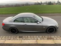 Used BMW 325 Cabriolet M Sport 2009 Grey Cabriolet