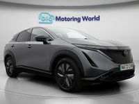 Used Nissan Ariya Advance 160 kW (218 HP) 2022 Grey SUV