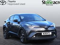 Used Toyota C-HR 122 HP (89 kW) 2018 Grey SUV