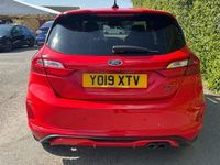 Usado Ford Fiesta ST 200 HP (147 kW) 2019 Vermelho Citadino