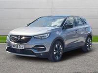 Second-hand Vauxhall Grandland X Sport 128 CP (94 kW) 2019 Gri SUV