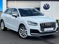 Used Audi SQ2 Design 300 HP (220 kW) 2019 White SUV