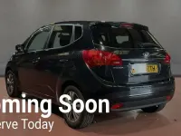 Used Kia Venga 123 HP (90 kW) 2016 Black Hatchback