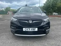 Second-hand Vauxhall Grandland X Elite 130 CP (95 kW) 2021 Negru SUV