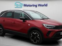 Used Vauxhall Crossland Ultimate 110 HP (80 kW) 2023 Red SUV