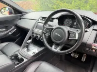 Used Jaguar E-Pace Chequered Flag 2019 Red SUV
